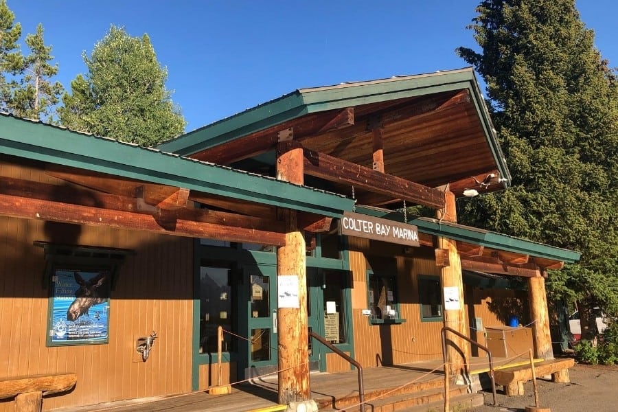 The Colter Bay Marina is open in the summer of 2020 and renting kayaks and canoes