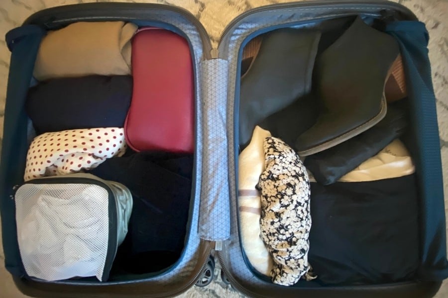 Delsey Turenne packed for Paris