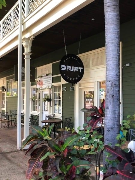 Drift Coffee Shop ion Lahaina