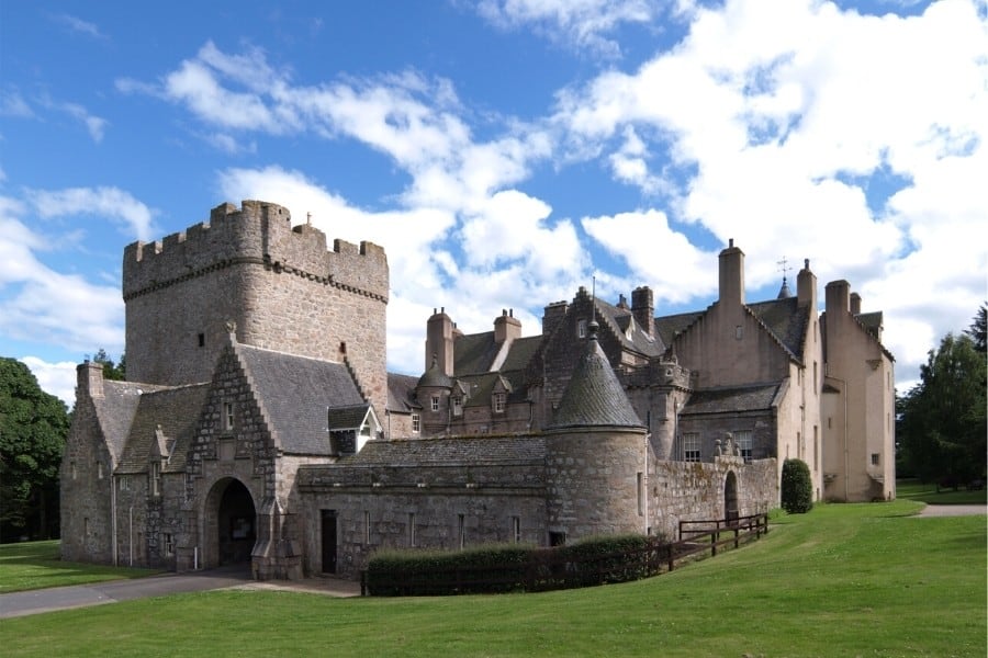 Drum Castle is over 700 years old