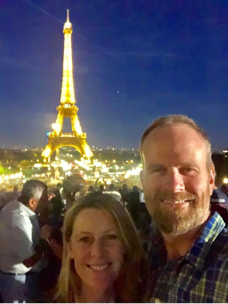 eiffel tower trocadero