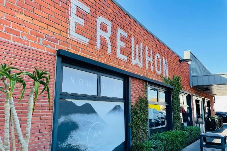The front of the Erewhon Market in Venice, Los Angeles
