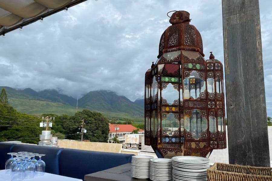 Fleetwood on Front offers an ocean and mountain view in Lahaina Maui