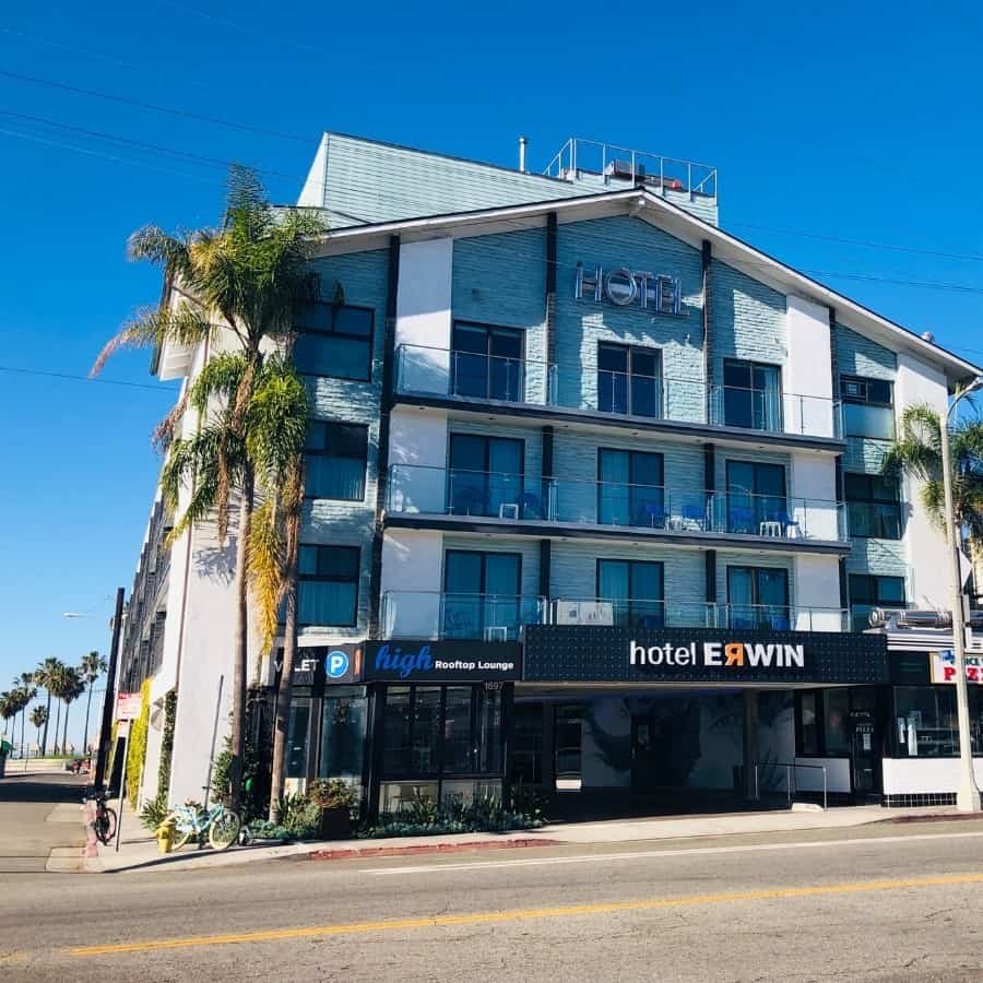 Hotel Erwin in Venice California