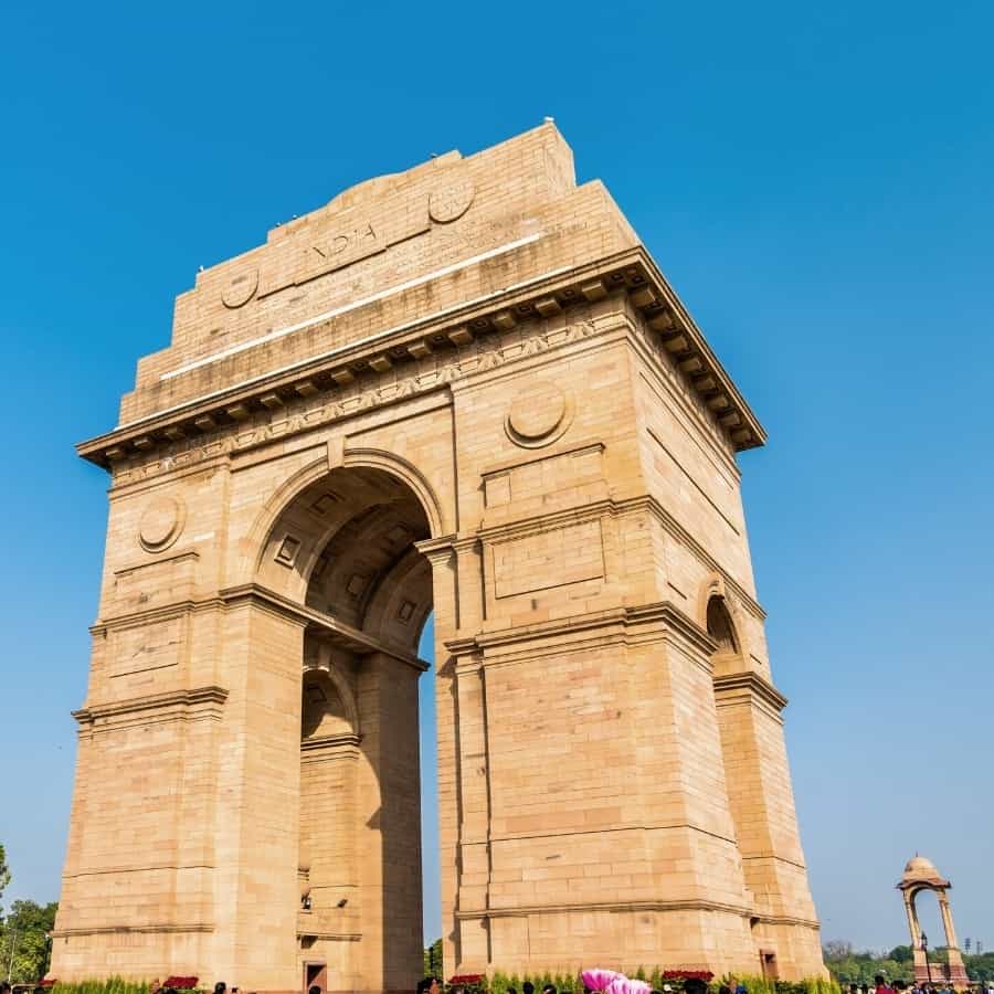 India Gate in Delhi India