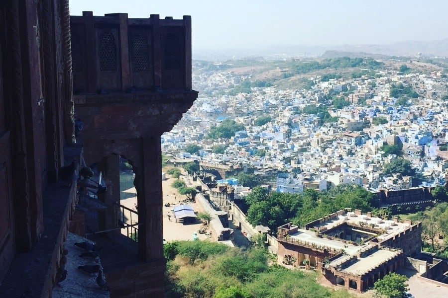 jodhpur india's blue city