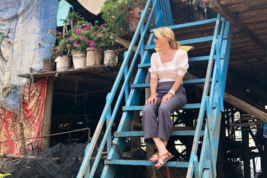 visit to kampong phluk village