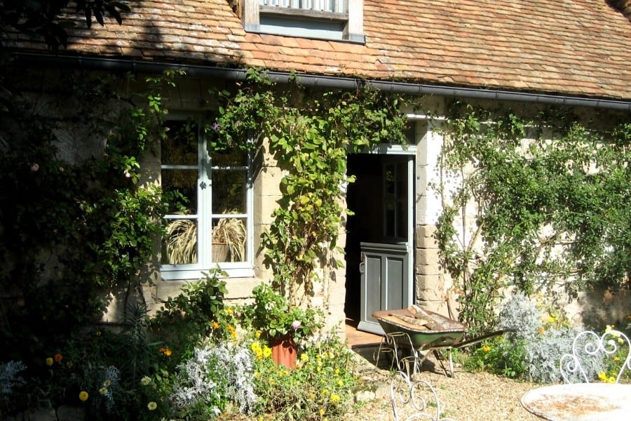 abandoned wheat mill turned french country inn