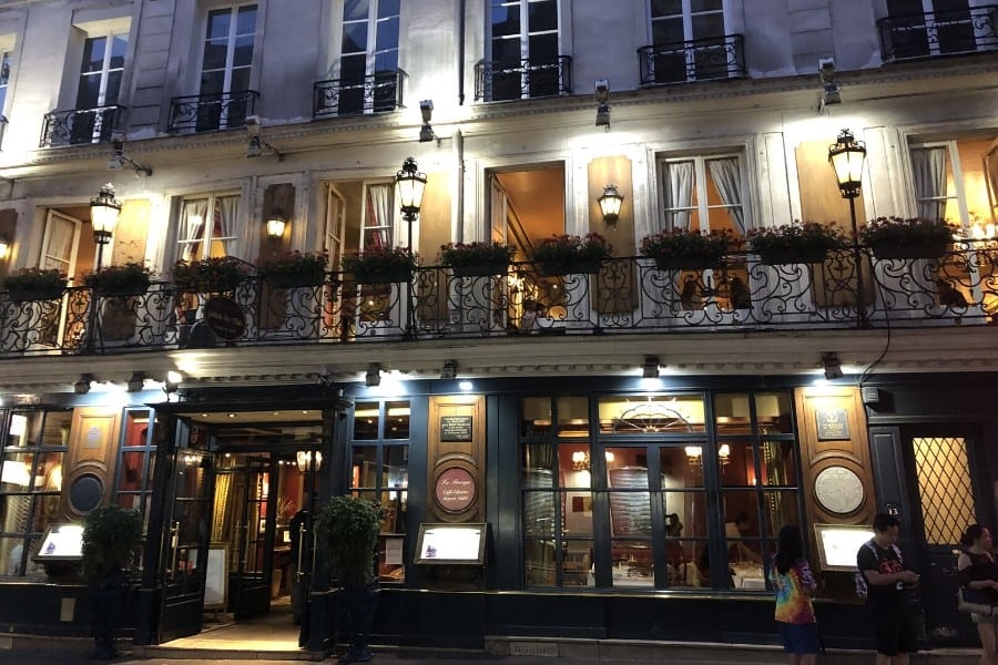 le procope oldest cafe paris