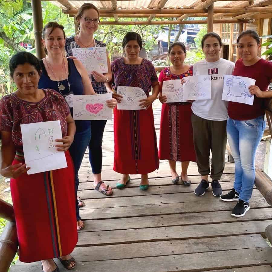 Lotus Sojourns empowers women in Guatemala
