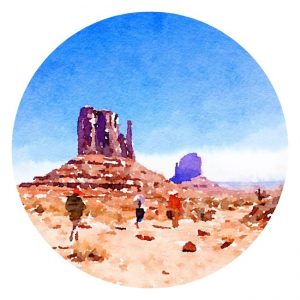 Monument Valley USA travel