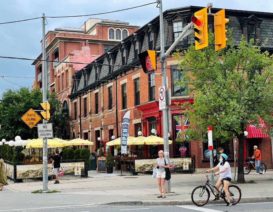 Queen Street West in Toronto
