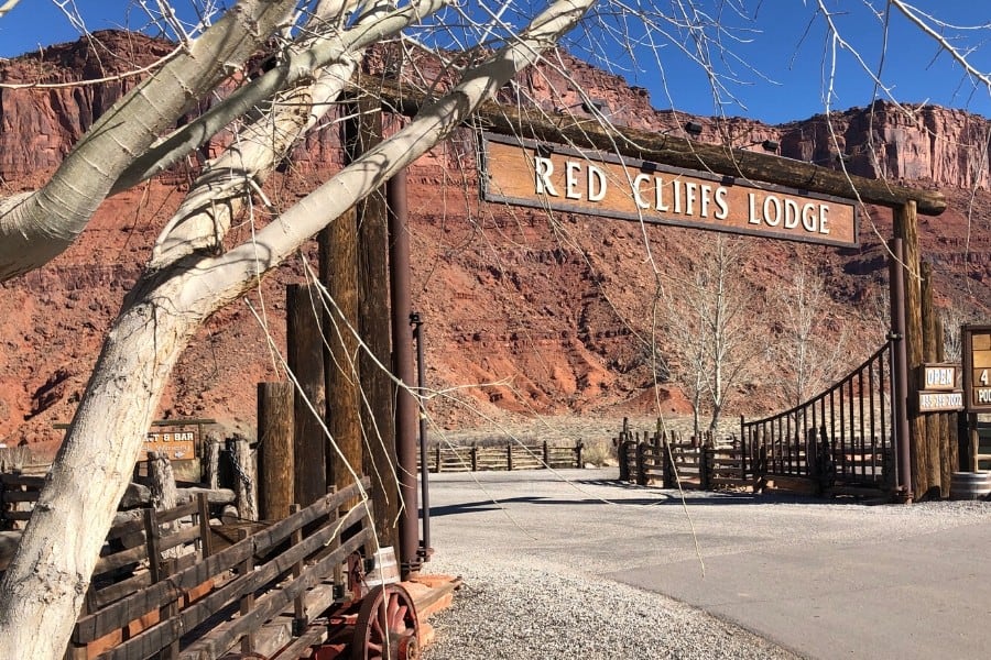 red cliffs lodge moab