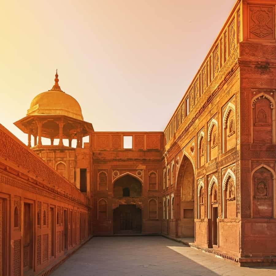 Red Fort in Delhi India