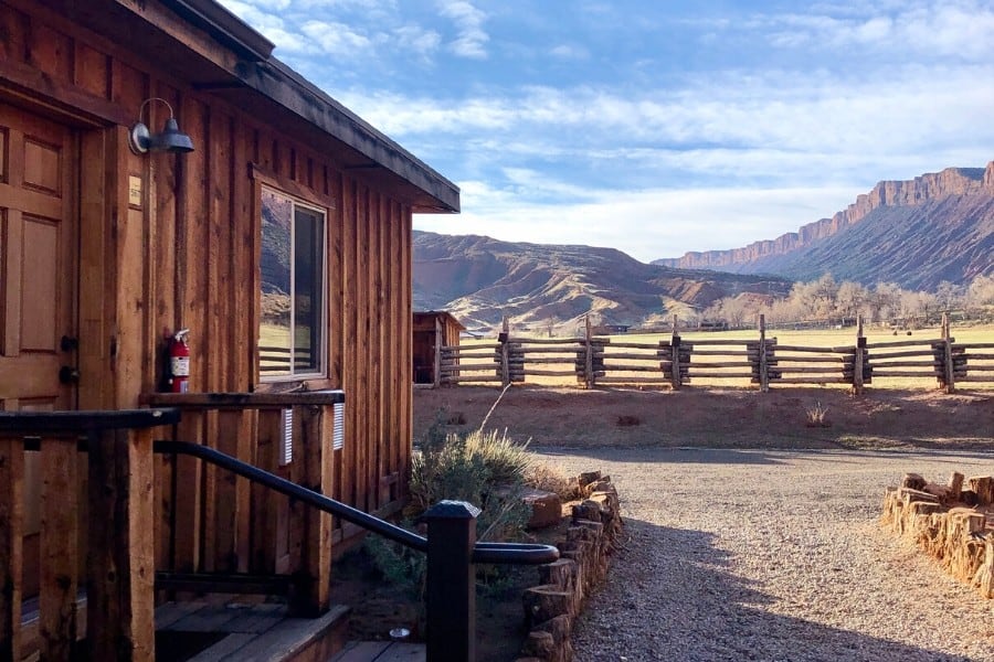 riverfront cabins red cliffs lodge
