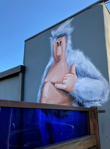 Street Art along Abbot Kinney