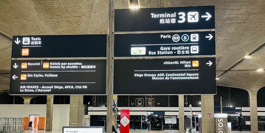 If you get confused just ask someone. Many people in Paris speak English.