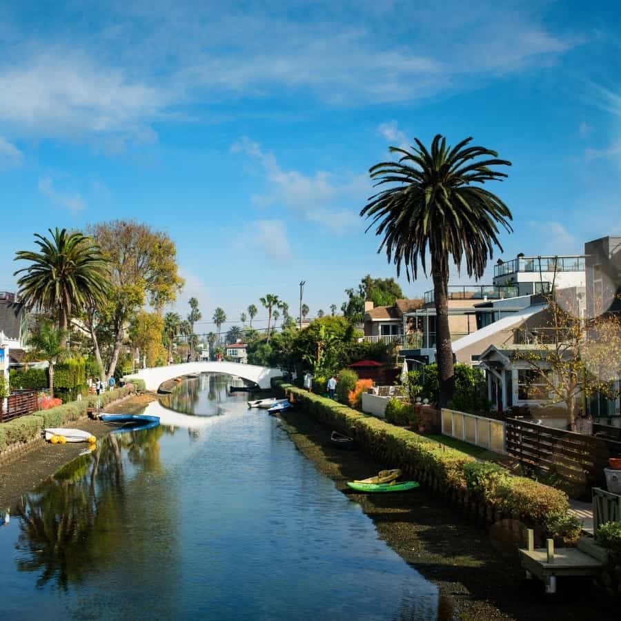 Historic Venice California Canals