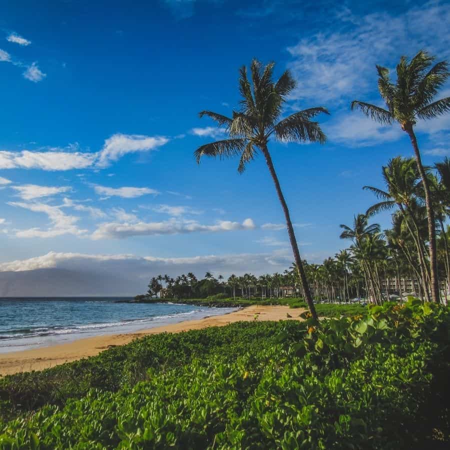 Wailea Beach in Maui