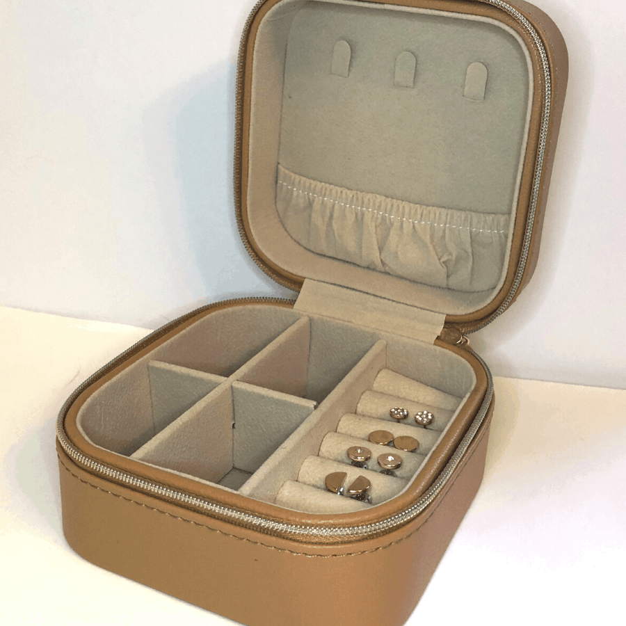 SAMARA Travel Jewelry Box