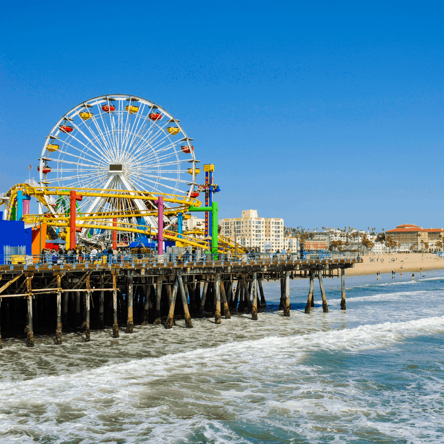 Santa Monica Pier California